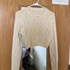 Cropped Sweater